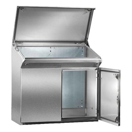 Rittal Stainless Steel Console Enclos 1200Mm W X 960Mm H X 400Mm D 2686600