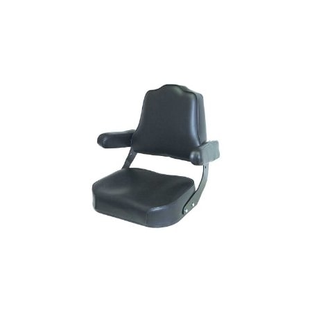 Uni Pro International Harvester 56/66 Original Seat Assembly, Black Vinyl 7743