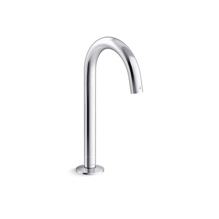 Kohler Components Touchless 0.35 GPM single-hole lavatory faucet with Kinesis sensor technology 103MT86-SATA-CP