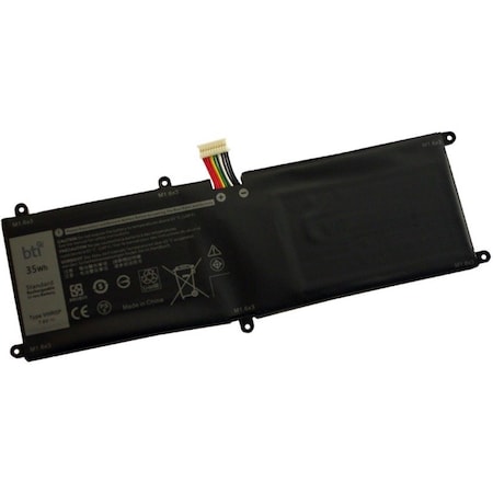 Battery Technology BATTFOR DELL LATITUDE 11 5175 11 5179 11 VHR5P-BTI