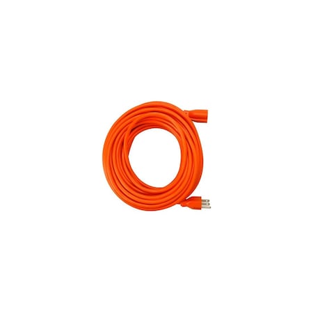 Master Electrician Extension Cord, 16/3, Orange, 50-Ft. 02308ME