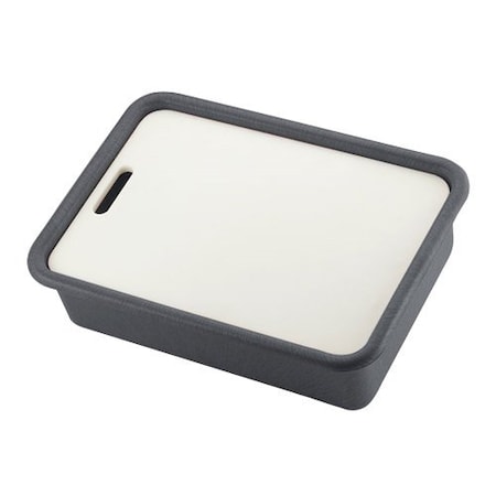 Hs Prep n Serv Catering Tote, Combo, Charcoal, 1 each/case HS1050C-CH