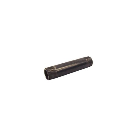 Southland Black Pipe Nipple, .75 x 8-In. 501088