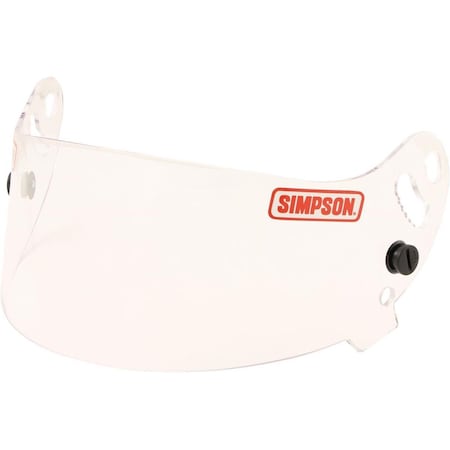 Simpson Safety Clear Stingray Devilray Shield SIM84300A