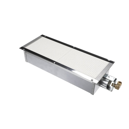 Montague Infrared Burner, Small, Natural Gas, 16-3/4in 17736-9