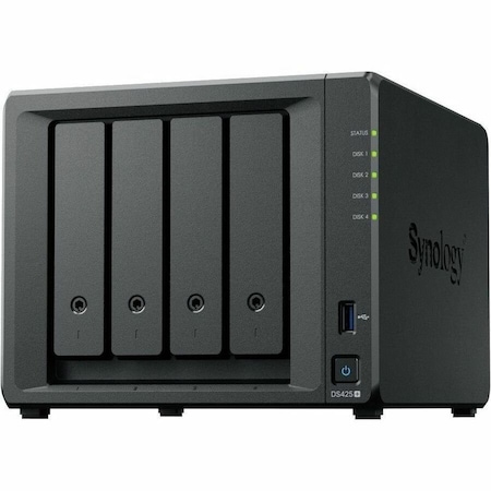 Synology 4-BAY DISKSTATION (DISKLESS) DS425+