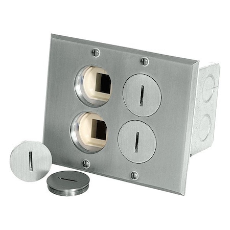 Leviton Plugs and Receptacles 35249-TLN