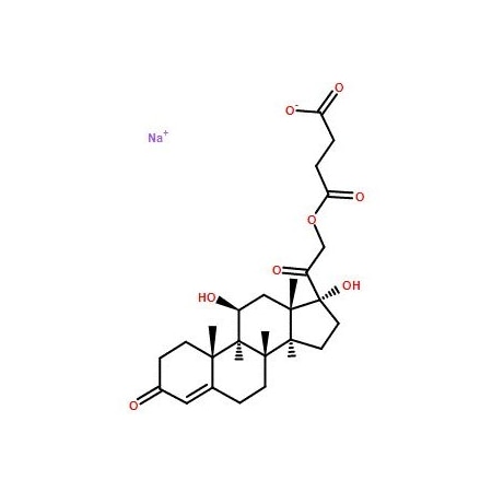 Ak Scientific Hydrocortisone sodium succinate (500mg), CAS 125-04-2 G803-500mg