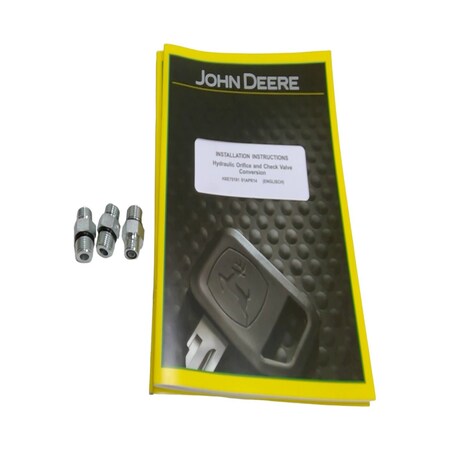 John Deere ORIFICE KIT BUNDLE ORIFI, JOHN DEERE OEM BXE10404 BXE10404