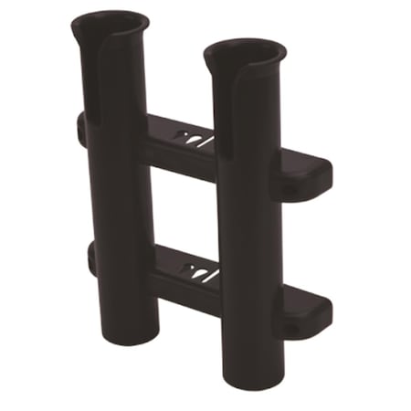 Sea-Dog 3250291 Two Pole Side Mount Rod Holder Black 3004.5634