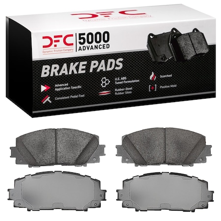 Dfc 5000 Advanced Disc Brake Pad Set,  1552-1184-10