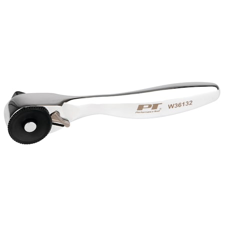 Performance Tool 1/4 in. Dr. Micro Offset Ratchet, 90 Gear Teeth, 3-1/2 in. Length W36132