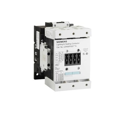 Siemens Ltg Cont 200A 0Nc/3No 120Vc Open LEN00F003120A