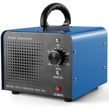 Edendirect 4000 sq. ft. Ion Generator Ozone Generator in Blue, 30000 mg/H Blue ZR-OG02