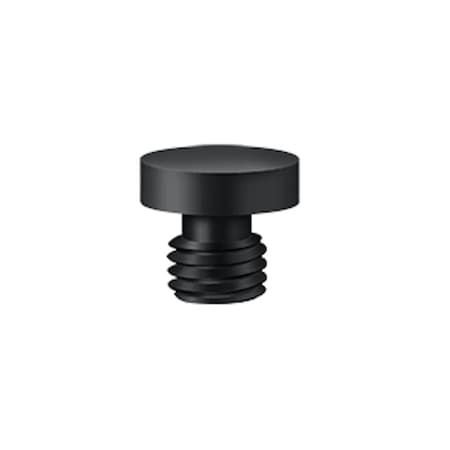 Deltana Button Tip; Black Finish CHBU19