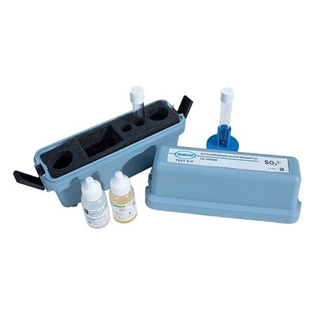 Hach ULR Sulfite Fluorescence Test Kit 34250000