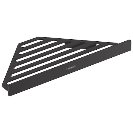 Hansgrohe AddStoris Corner Basket in Matte Black 41741670