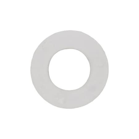 Auveco Nylon Flat Washer 1/4in Bolt281 Inside Diameter.030 Thick, 100PK 13899