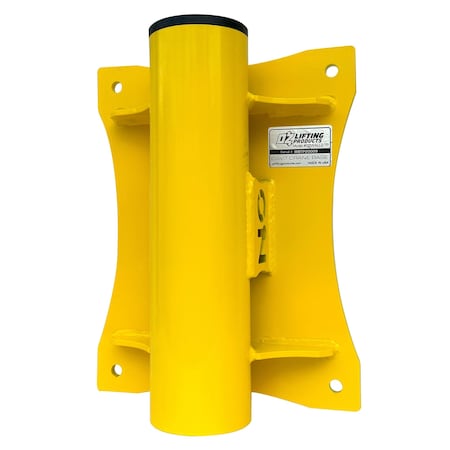 Oz Lifting Products Wall mount base for the OZTP500DAV Tele-Pro Davit Cranes OZWALL2-TP