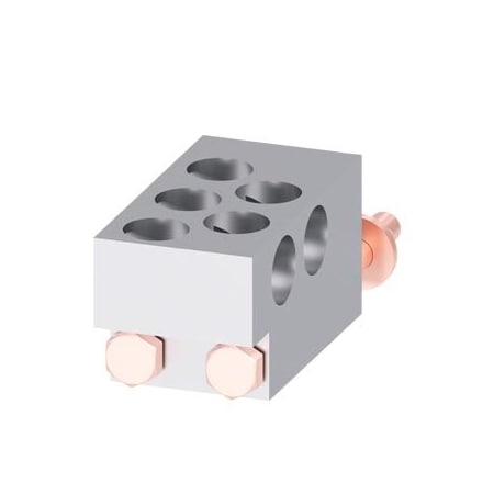 Siemens circular conduc. terminal TA7.3 5 x 300600 kcmil for 5 cables 1 unit 3VA9771-0JJ53