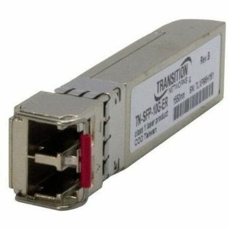 Transition Networks Transition Networks SFP+ Module - 1 x LC 10GBase-SR Network TN-SFP-10G-SR
