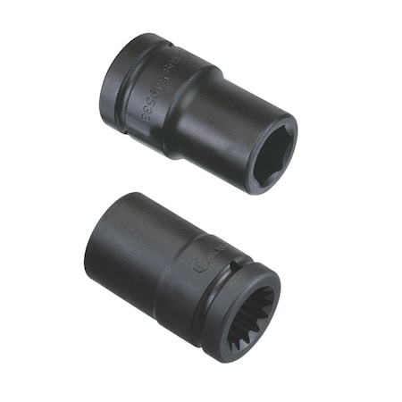 Genius Tools #5 Spline Drive 35mm Deep Impact Socket 549535