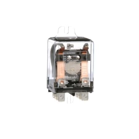 Schneider Electric Power Relay, DPDT, side flange cover, quick connections terminals, 30A, 24V DC, 2NO + 2NC 300XBXC1-24D