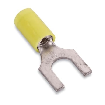 Abb INS NYL FORK TERM 12-10 No6 YELL, 50PK RC10-6F