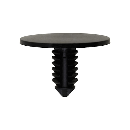 Auveco Chrysler Hood Insulation Retainer Black Nylon, 50PK 19541
