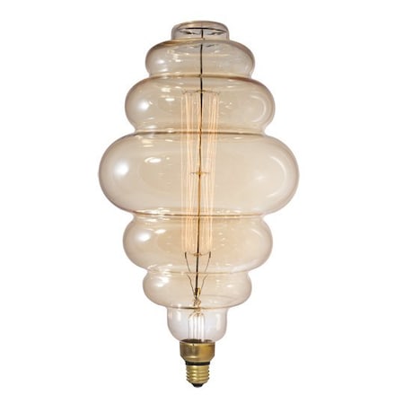 Bulbrite 60-Watt Beehive Incadescent Medium Base (E26) Grand Filament Light Bulb Nostalgic 2200k 137601