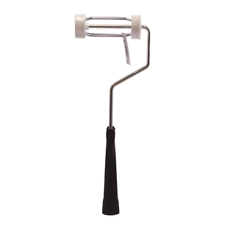 Atc 4 in. W Jumbo Mini Paint Roller Frame Threaded End AR059