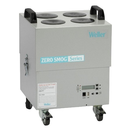 Weller Zero Smog 4V 100/120V B Kit2 Funnel T0053664299N
