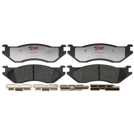 Rm Brakes EHT966H Brake Pad Set R53-EHT966H