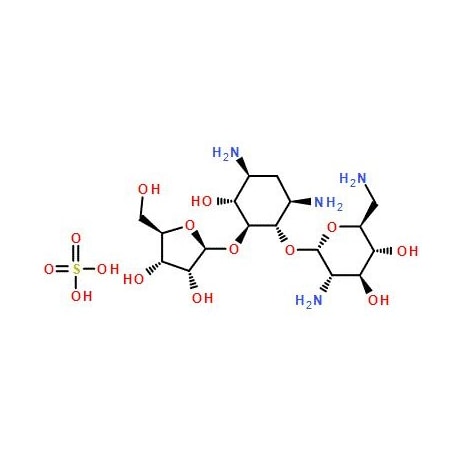 Ak Scientific Ribostamycin sulfate, ≥630ug/mg (1g), CAS 53797-35-6 V0164-1g