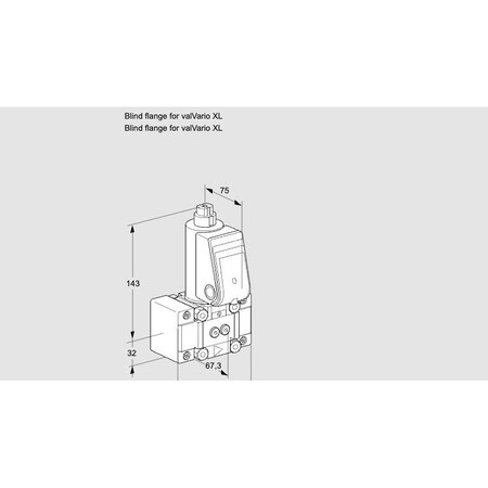 Honeywell Kromschroder VAS1W0/NW KS88027172