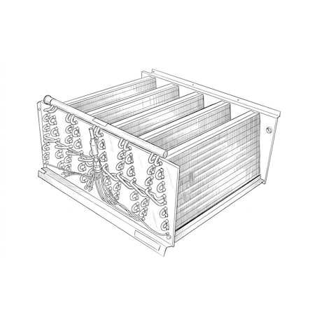 Rheem-Ruud Evaporator Coil AS-58627-85