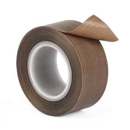 Wod Tape TFE54WL PTFE Fiberglass Cloth Teflon Tape Non Adhesive: 2 in. x 36 yds, 18PK WOD TFE54NA-02000-18-36-BRO