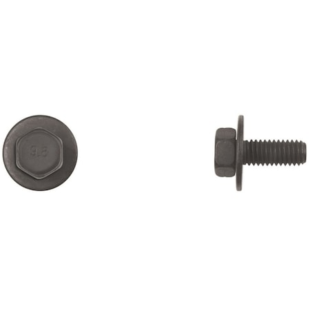 Disco Automotive Hardware 6-1.00 x 16mm 10mm Hex 17mm Washer, 20PK 10755MT