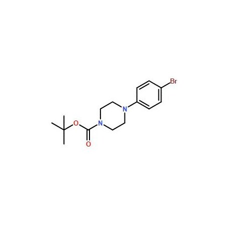 Ak Scientific 1-BOC-4-(4-Bromophenyl)piperazine (5g), CAS 352437-09-3 V5428-5g