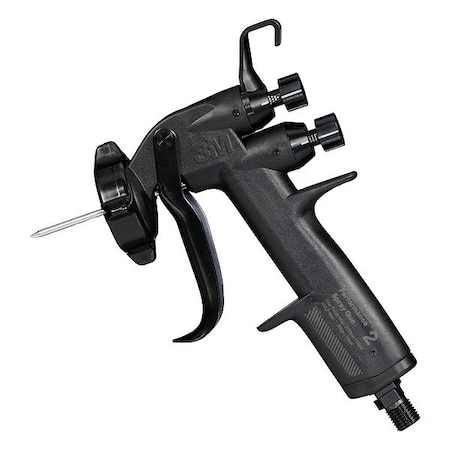3M Paint Spray Gun, 1/4" Air Inlet, 0.86 lb 26852