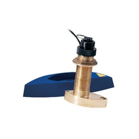 Garmin B744VL Long Stem Bronze Thru-Hull Depth/Temp/Speed w/FB - 8 Pin 010-10193-22