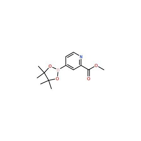 Ak Scientific Methyl 4-(4, 4, 5, 5-tetramethyl-1, 3, 2-dioxaborolan-2-yl)picolinate (250mg), CAS 957062-72-5 W9764-250mg