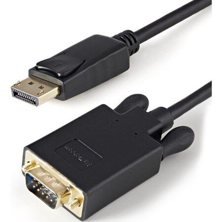 Startech.Com 3FT DISPLAYPORT TO VGA CABLE - ACTIVE DP2VGAMM3B