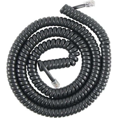 Ge Jasco 12 ft. Black Phone Cord 27639