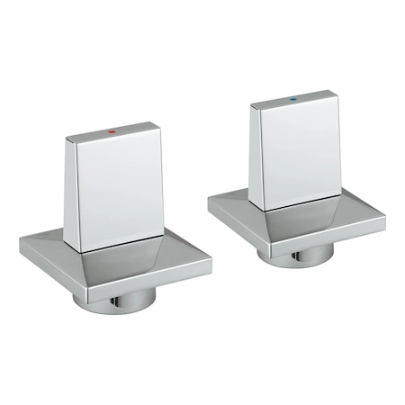 Grohe Allure Brilliant Pair Of Handles Bl/Red 48320000