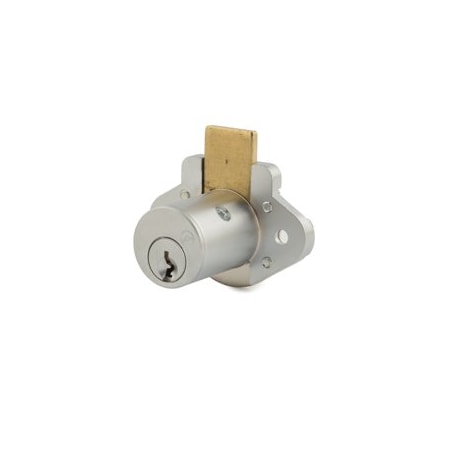 Olympus Lock 1-1/8in Pin Drawer Lock Bolt, Keyed Alike to 915, 626/US26D Satin Chrome N078-US26D-KA915