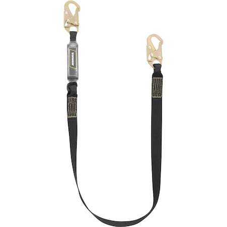 Ironwear 6 ft Single Leg External Shock Absorbing Lanyard 2325