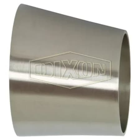 Dixon Eccentric Weld Reducer, Series: B32W, Fitting/Connector Type: Reducer, 3 x 2 in Nominal Size, 0.065 B32W-R300200P