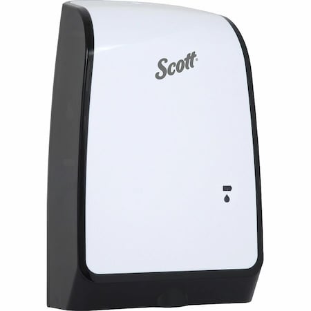 Scott Electronic Skin Care Dispenser, 1200 mL, 7.3" x 4" x 11.7", White 32499
