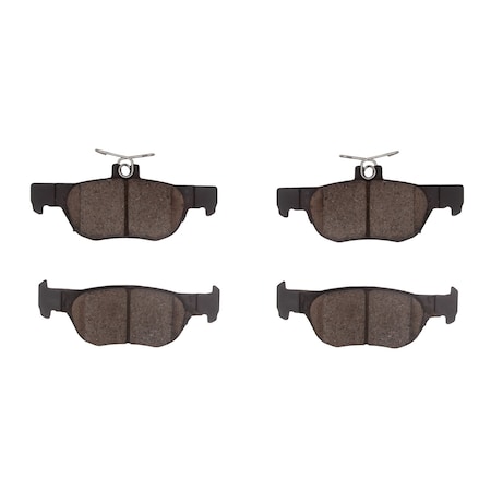 Dynamic Friction Co DFC 4000 HybriDynamic Brake Pads 4000-2219-00